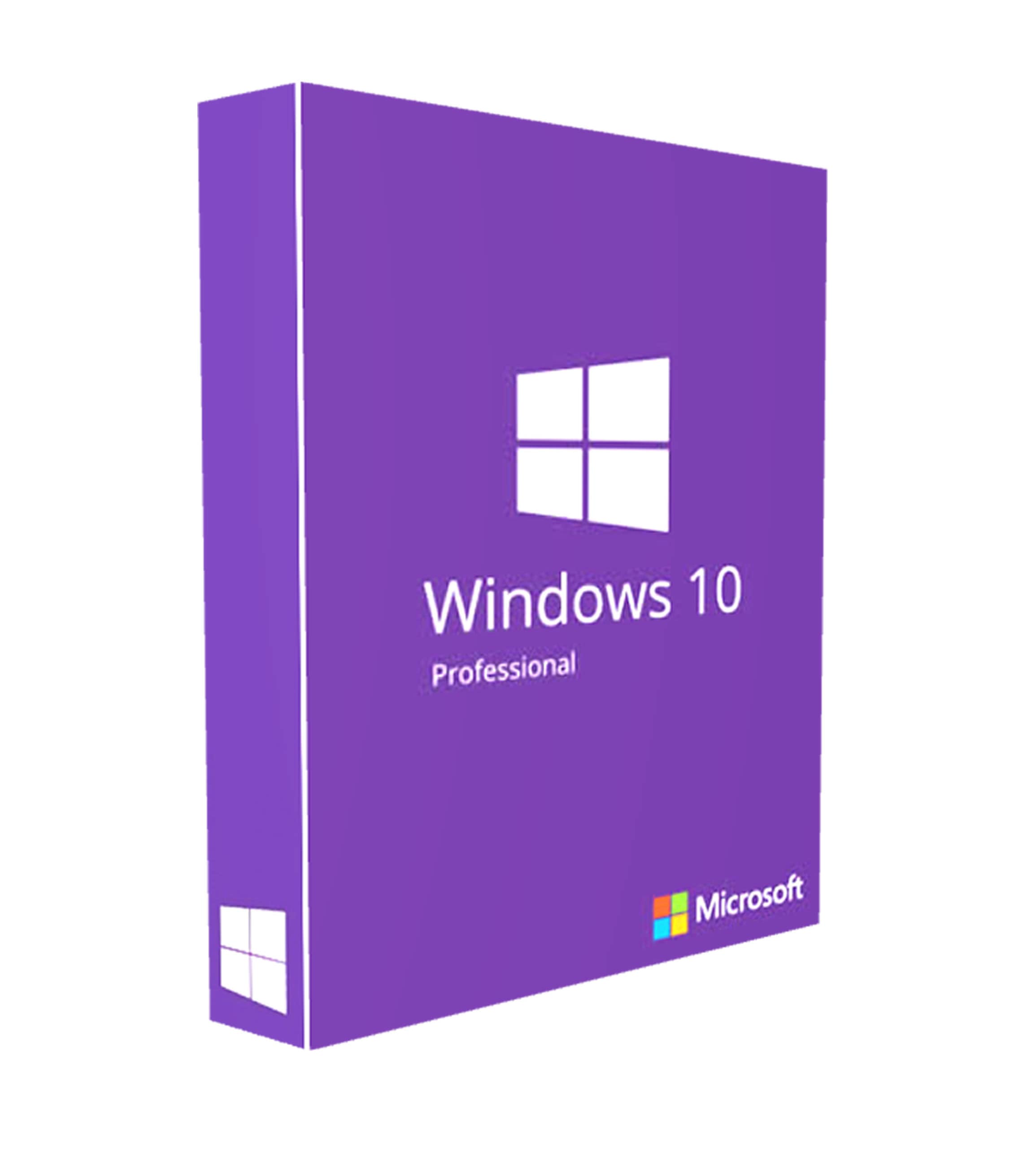 Windows 10 Professional - The Software Guru