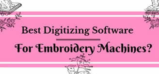 Embroidery Design and Digitizing Software